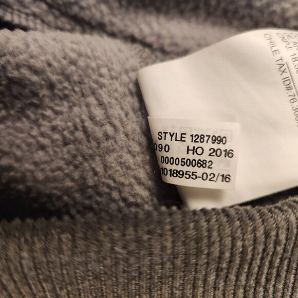 Under Armour Full Zip Sweatshirt ColdGear Fleece Lined Mens‎ Small NEW NWOT - Picture 6 of 16